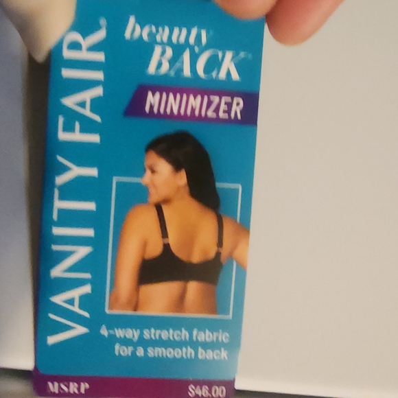 Vanity Fair Full Figure Beauty Back Smoother Bra 34G NWT - Picture 11 of 12